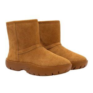 Golddigga Womens/Ladies Suede Snug Fit Ankle Boots / Chestnut